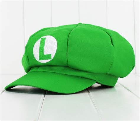 Luigi Cap Hat | Costume Party World