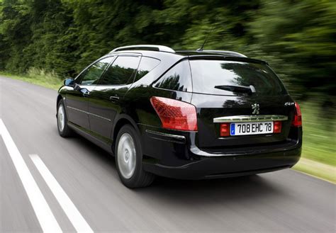 Peugeot 407 SW 2008–10 photos