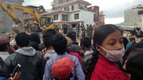 Morale in Kathmandu as decimated as the buildings | Humanitarian Crises | Al Jazeera