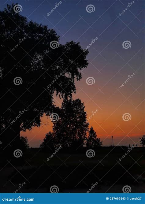 Beautiful Sunset on the Beach in Rewa, Poland Stock Image - Image of beach, beautiful: 287699543