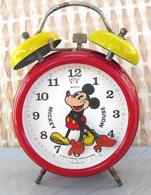 VINTAGE MICKEY MOUSE ALARM CLOCK | #425529658