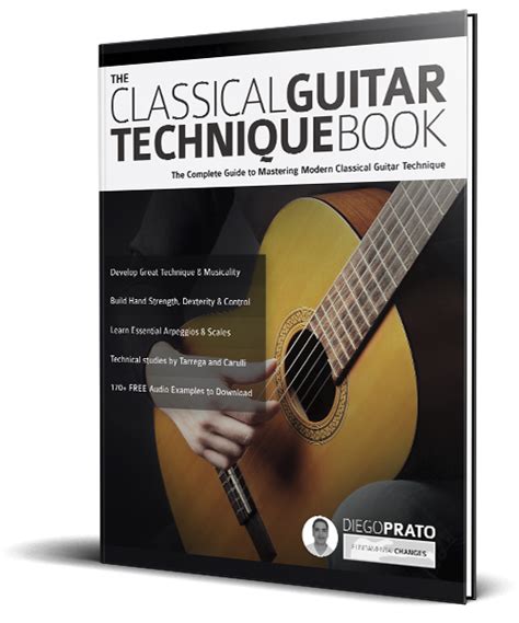 Classical Guitar Technique Book - Fundamental Changes Music Book Publishing