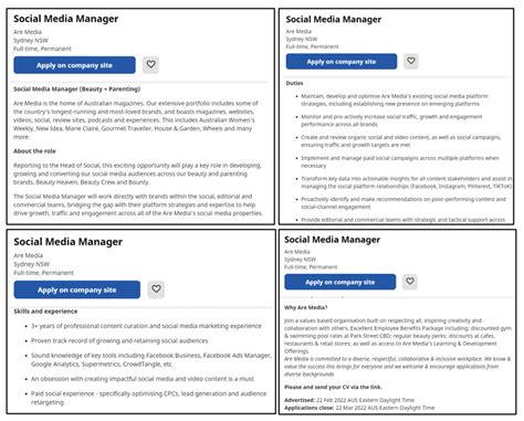 Social Media Manager Job Description (With Examples) – Forbes Advisor