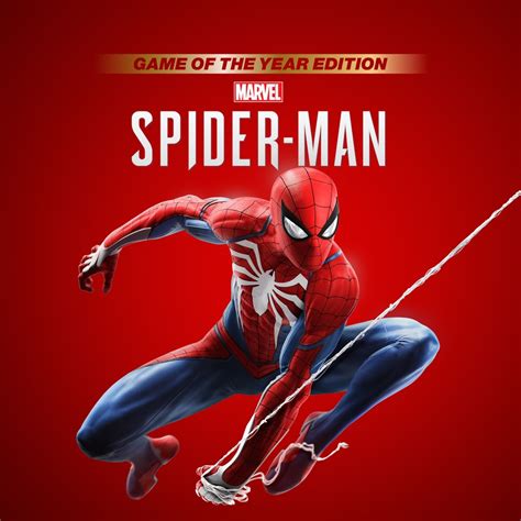 Marvel’s Spider-Man: Game of the Year Edition