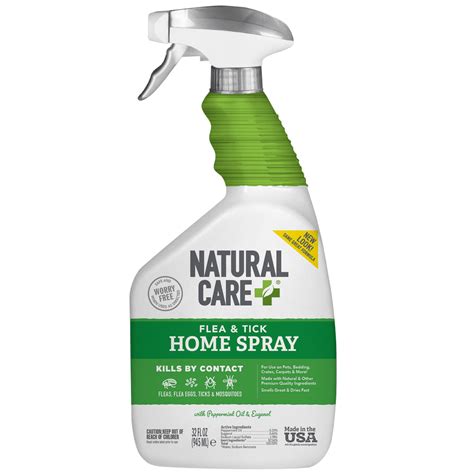 Natural Care Flea and Tick Home Spray, 32 oz - Walmart.com - Walmart.com