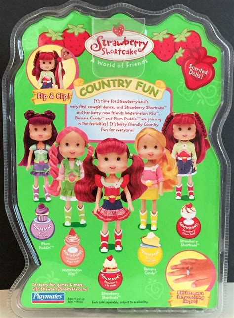 Flip N Clip – Strawberry Shortcake Country Fun Doll | PurpleToyShop.com