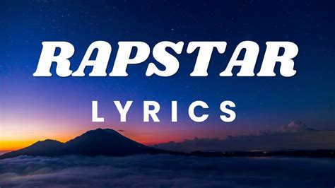 RAPSTAR Lyrics - Flow G | Musika Archived Chords - Chordify