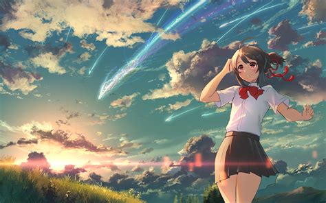 Kimi no Na wa Wallpapers - Kimi no Na wa Wallpaper (43275010) - Fanpop