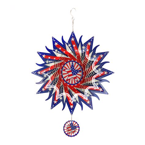 American Flag Wind Chimes for Yard and Garden Decor - Buy garden decor wind chimes supplier ...