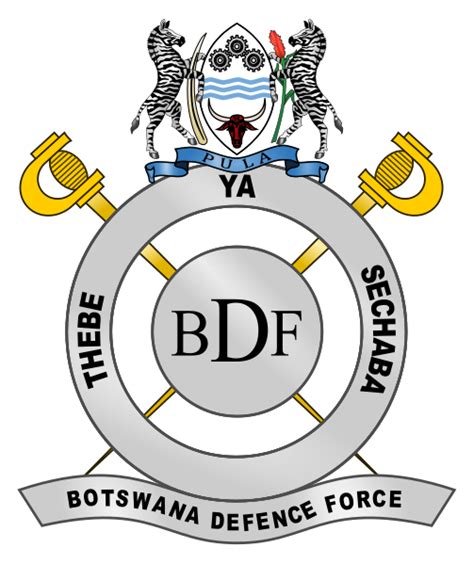 Botswana Defence Force - Coat of arms (crest) of Botswana Defence Force