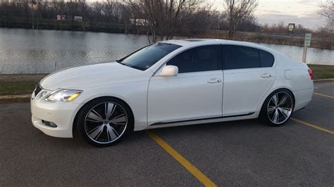 MN 2006 lexus gs 430 ..white on black. 11,500 - ClubLexus - Lexus Forum ...