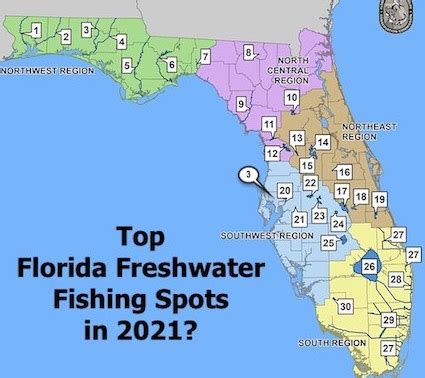 Top 31 Florida Freshwater Fishing Spots