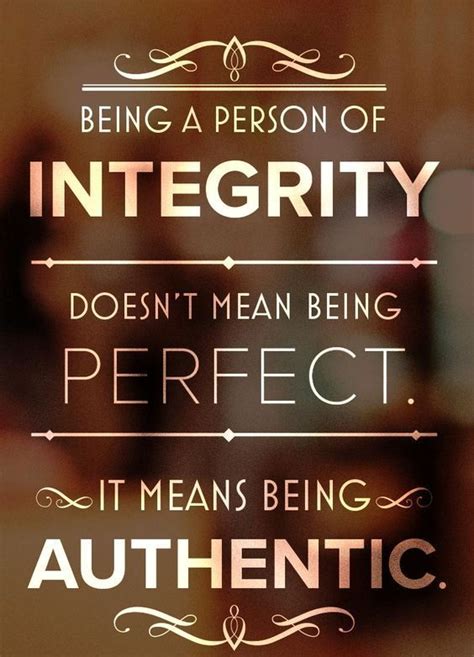 70 Inspirational Integrity Quotes For Work and Business | Integrity ...