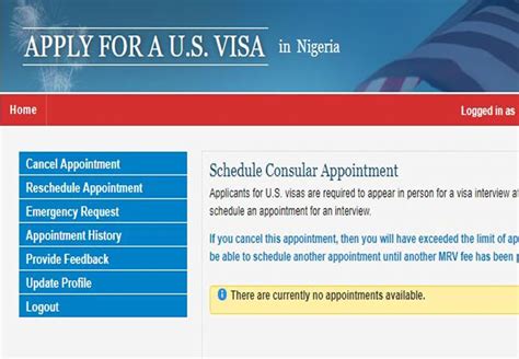 Nigerians can't get US visa appointment dates despite payments - Punch Newspapers