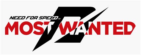 Nfs Most Wanted Logo, HD Png Download , Transparent Png Image - PNGitem