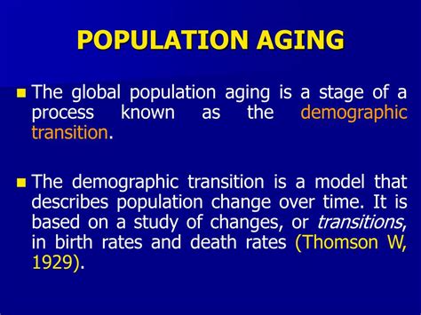 PPT - DEMOGRAPHY AND LONGEVITY PowerPoint Presentation, free download - ID:1717958