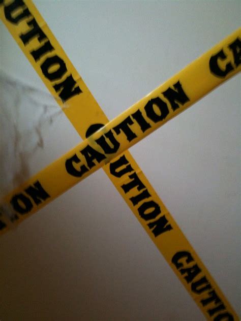 caution tape | Lisa Padilla | Flickr