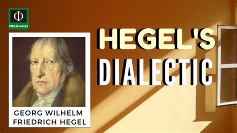 Hegel's Dialectic - YouTube