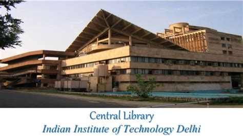 Happy Librarian's Day 2018 (Central Library, IIT Delhi)