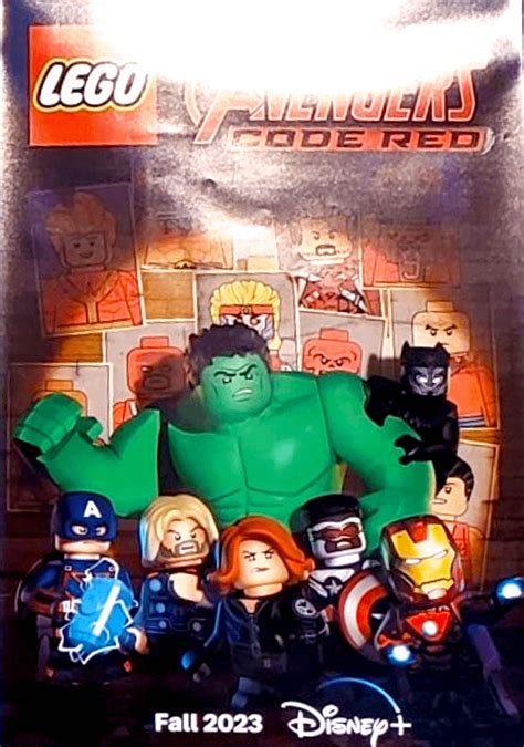 Marvel Announces New 2023 Disney+ Special for LEGO Avengers