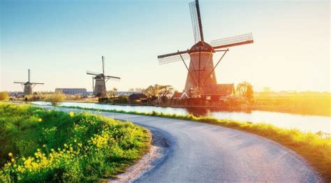 Windmills Near Amsterdam to Visit During National Mill Day | P&O ...