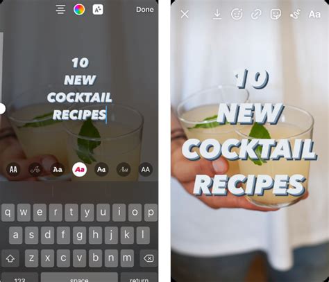 Discover the New Instagram Stories Fonts + How to Use Them