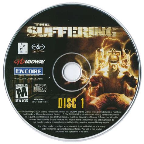 The Suffering (2004) box cover art - MobyGames