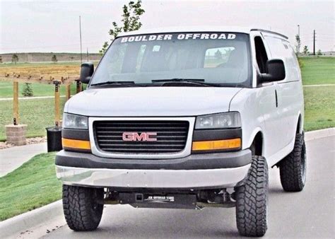 Conversion Chevy Express Body Kit