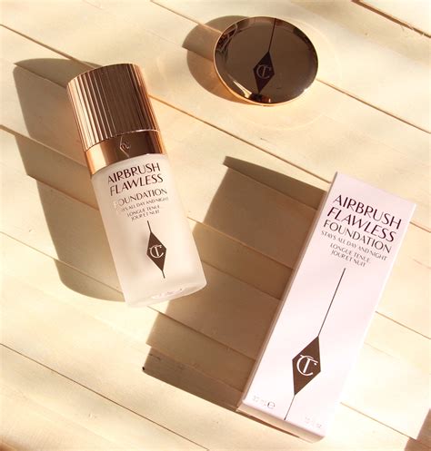 CHARLOTTE TILBURY AIRBRUSH FLAWLESS FOUNDATION – Beauty Critiques