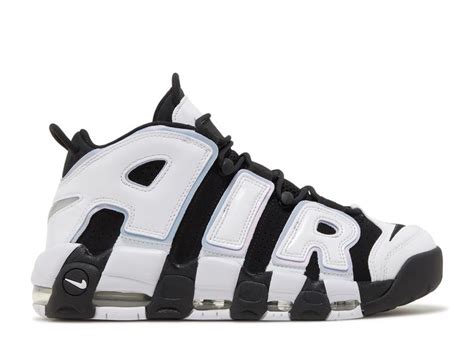 Air More Uptempo 'Cobalt Bliss' - Nike - DV0819 001 - black/white/multi-color/cobalt bliss ...