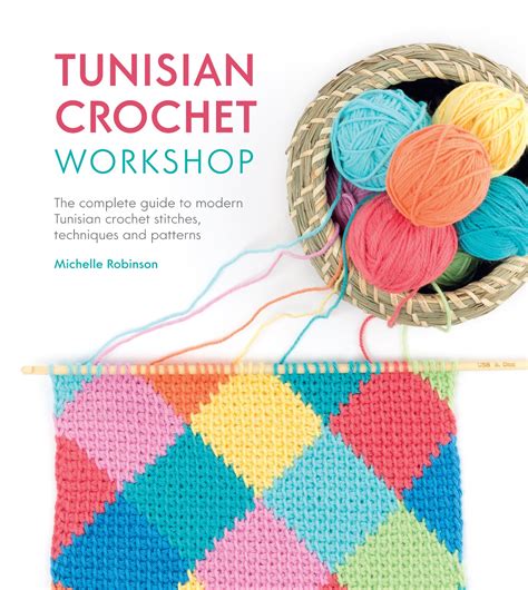 Tunisian Crochet Scarf – Crochet For Beginners