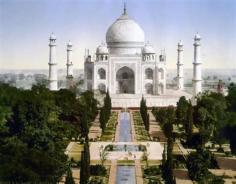 The Best Places: The Taj Mahal- The Masterpiece of ART.......