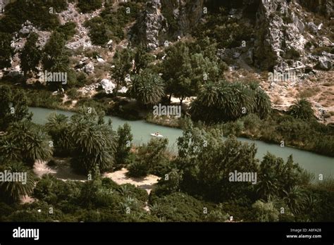 Preveli gorge Crete Stock Photo - Alamy