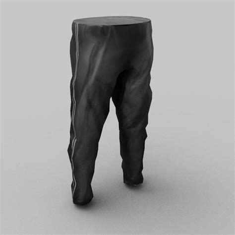 Pants - 3D Model by Derdent