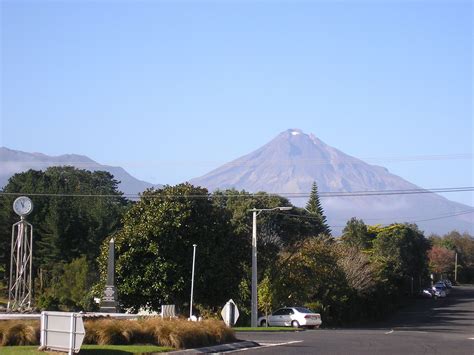 Mount Egmont from Okato, a small township in rural Taranaki, New Zealand. Sister Wife, Egmont ...