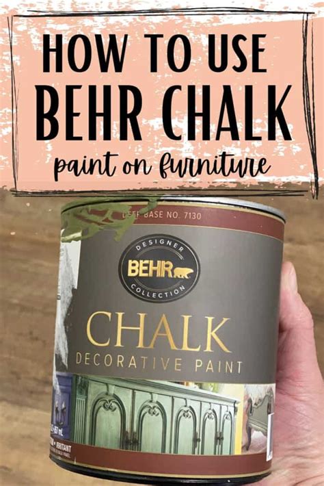 Behr Chalk Paint Review