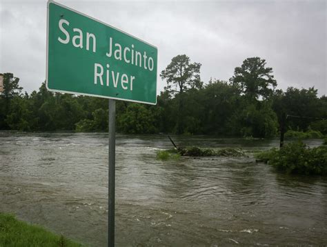 Texas 105 open at San Jacinto River bridge, officials monitoring for changes - The Courier