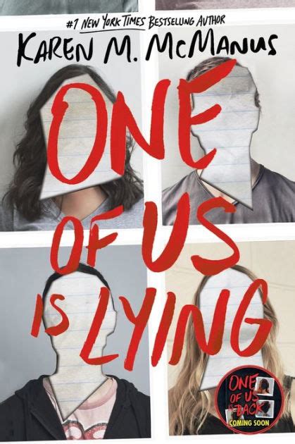 One of Us Is Lying by Karen M. McManus, Paperback | Barnes & Noble®