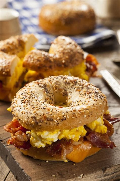 23 Bagel Sandwich Recipes We Love - Insanely Good