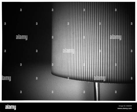 Retro lamp shade Stock Photo - Alamy