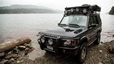 Land Rover Discovery Series 2 Roof Racks — Voyager Racks