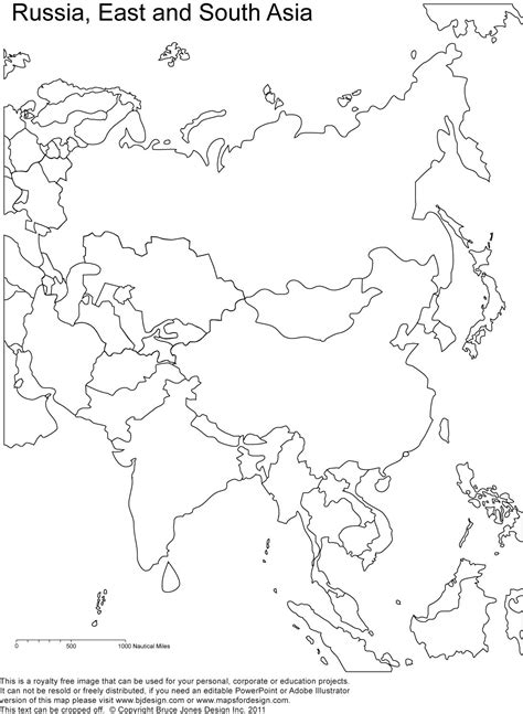 Asia map, Europe map, Political map