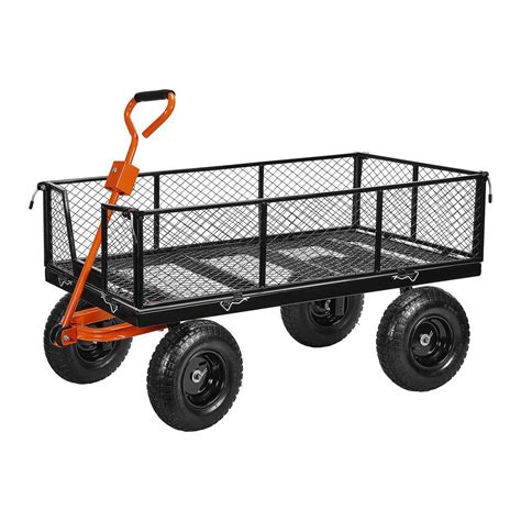 Coupons for HFT 1200 lb. Capacity Steel Utility Cart with Removable ...