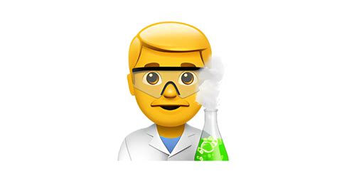 Scientist Emoji 2