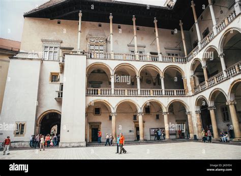 Wawel castle interior hi-res stock photography and images - Alamy