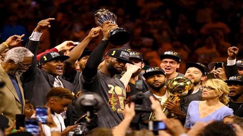 LeBron James, Kyrie Irving Deliver Cavaliers NBA Championship - Essence