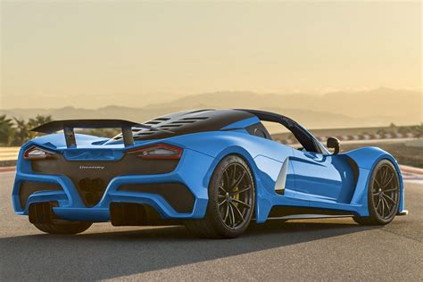 Hennessey starts building Venom F5, teases potential Roadster version ...