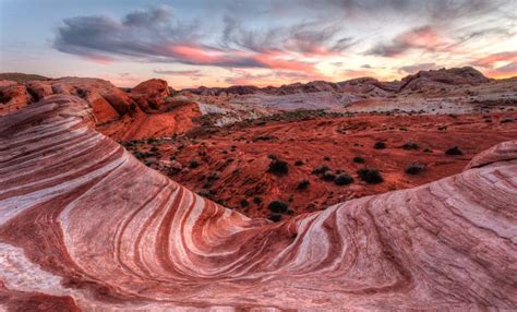 Les paysages flamboyants de Valley of Fire State Park