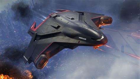 A2 Hercules Starlifter - Star Citizen Wiki