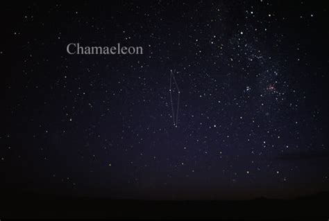 The Chamaeleon Constellation - Universe Today